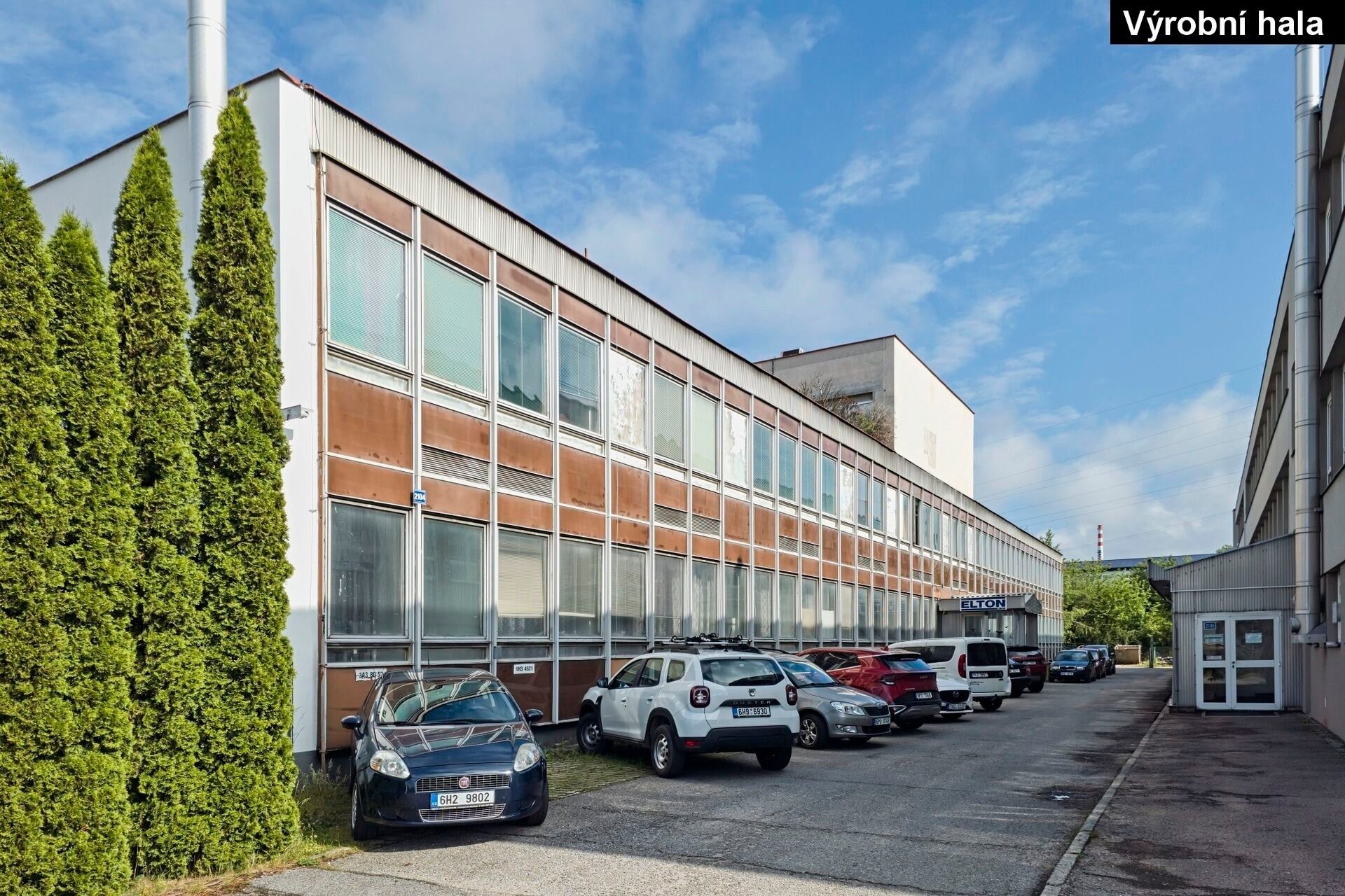 Výrobní prostory, Náchodská , Nové Město nad Metují, 635 m² - 2