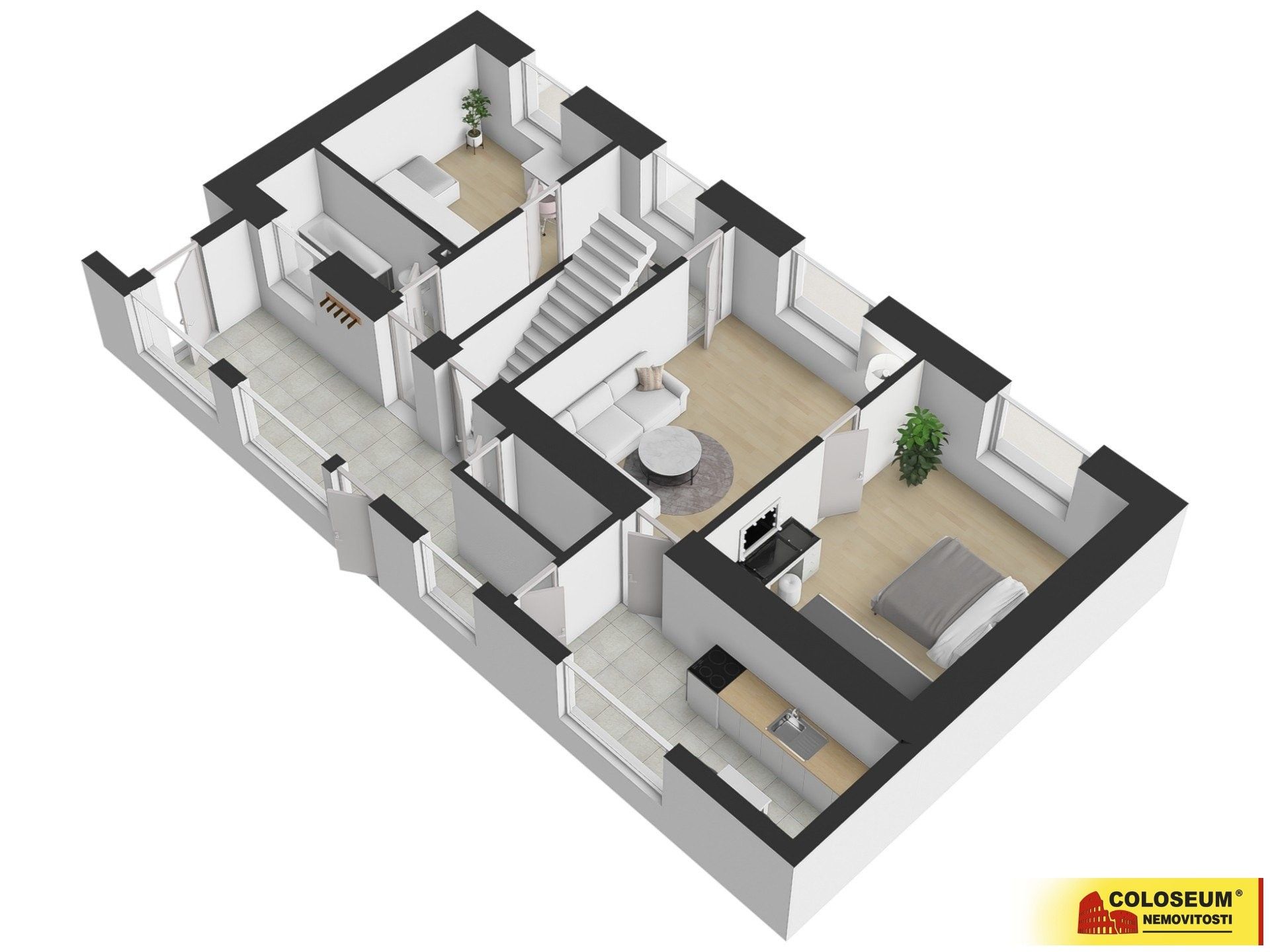 Prodej rodinný dům - Kuničky, 166 m²