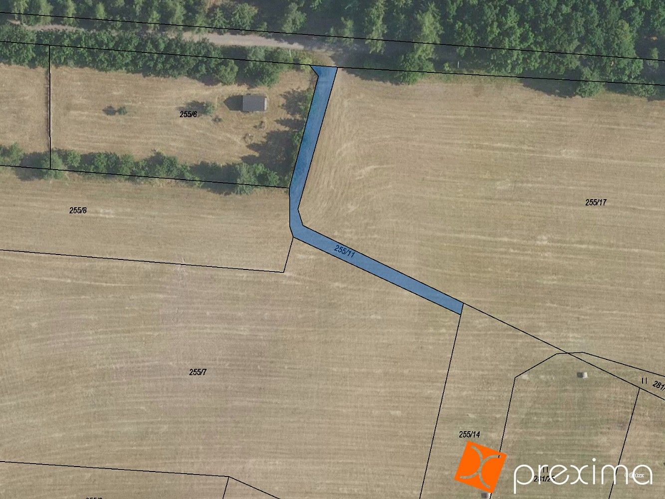 Zemědělský pozemek, 32 m²