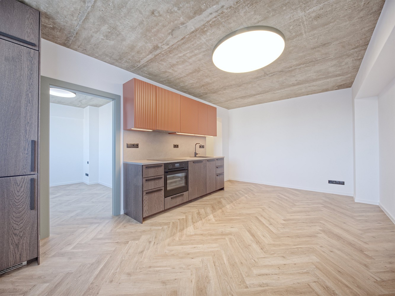 Pronájem byt 2+kk - U Hvězdy, Kladno - Kročehlavy, 47,6 m² - 5