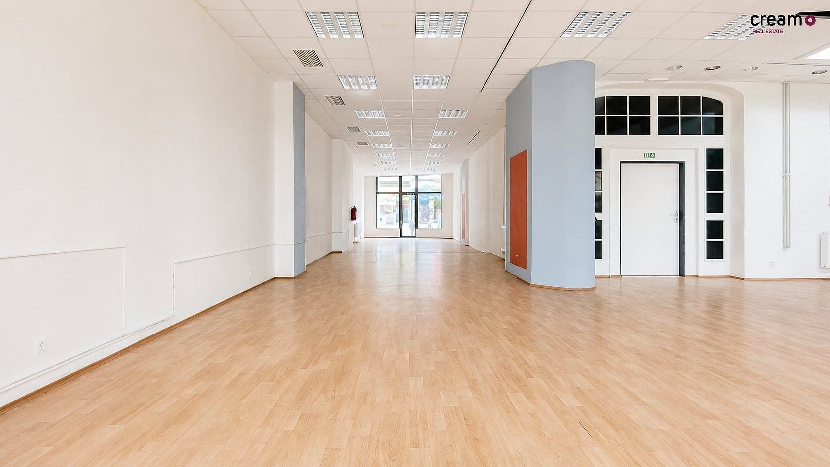 Obchodní prostory, Krupská, Teplice, 115 m² - 2