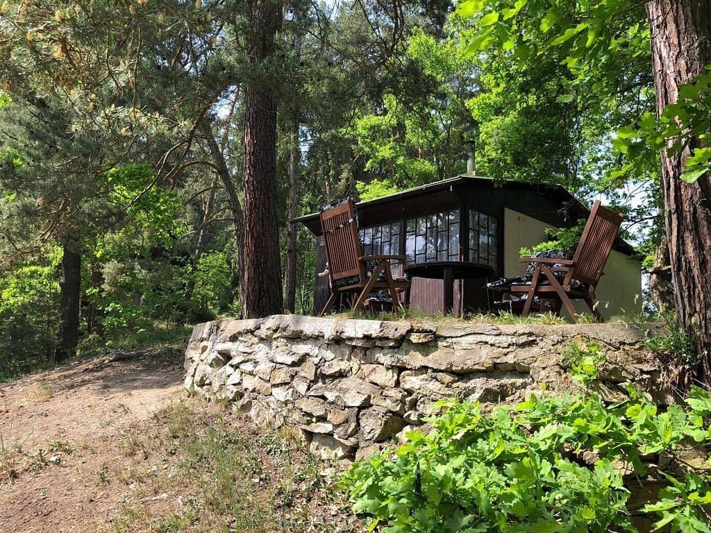 Chaty, Albrechtice nad Vltavou - Chřešťovice, Jihočeský kraj - 2