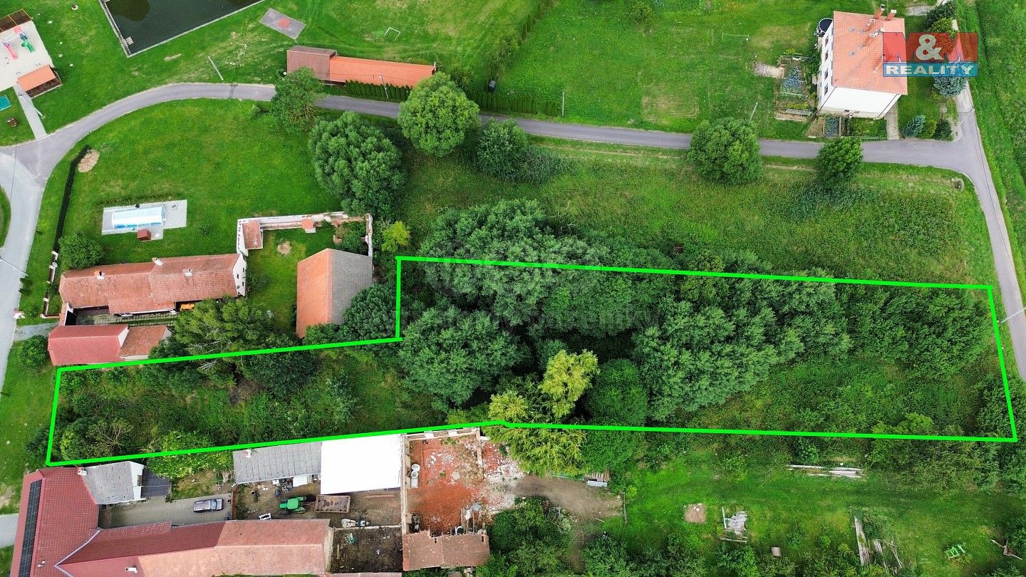 Pozemky pro bydlení, Radkovice u Budče, okres Třebíč - 1