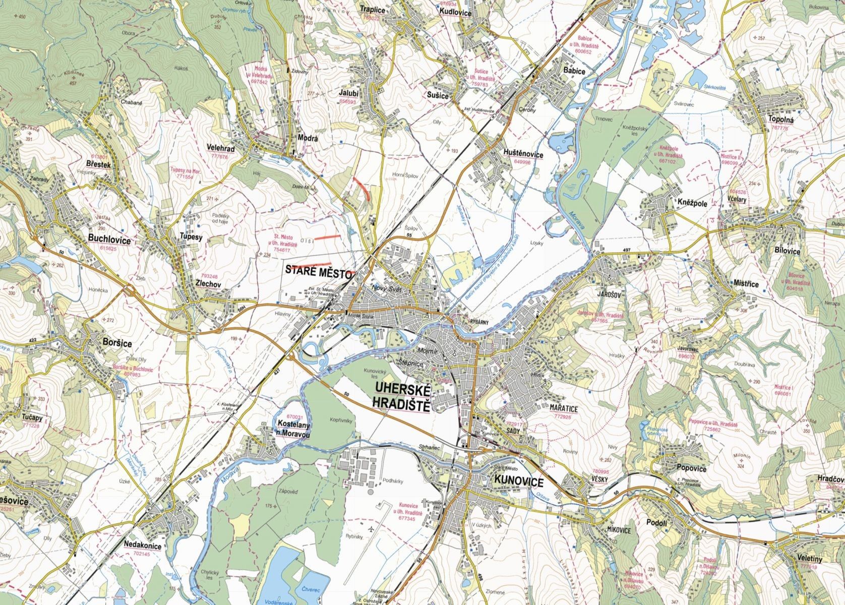 Zemědělské pozemky, Staré Město - 2
