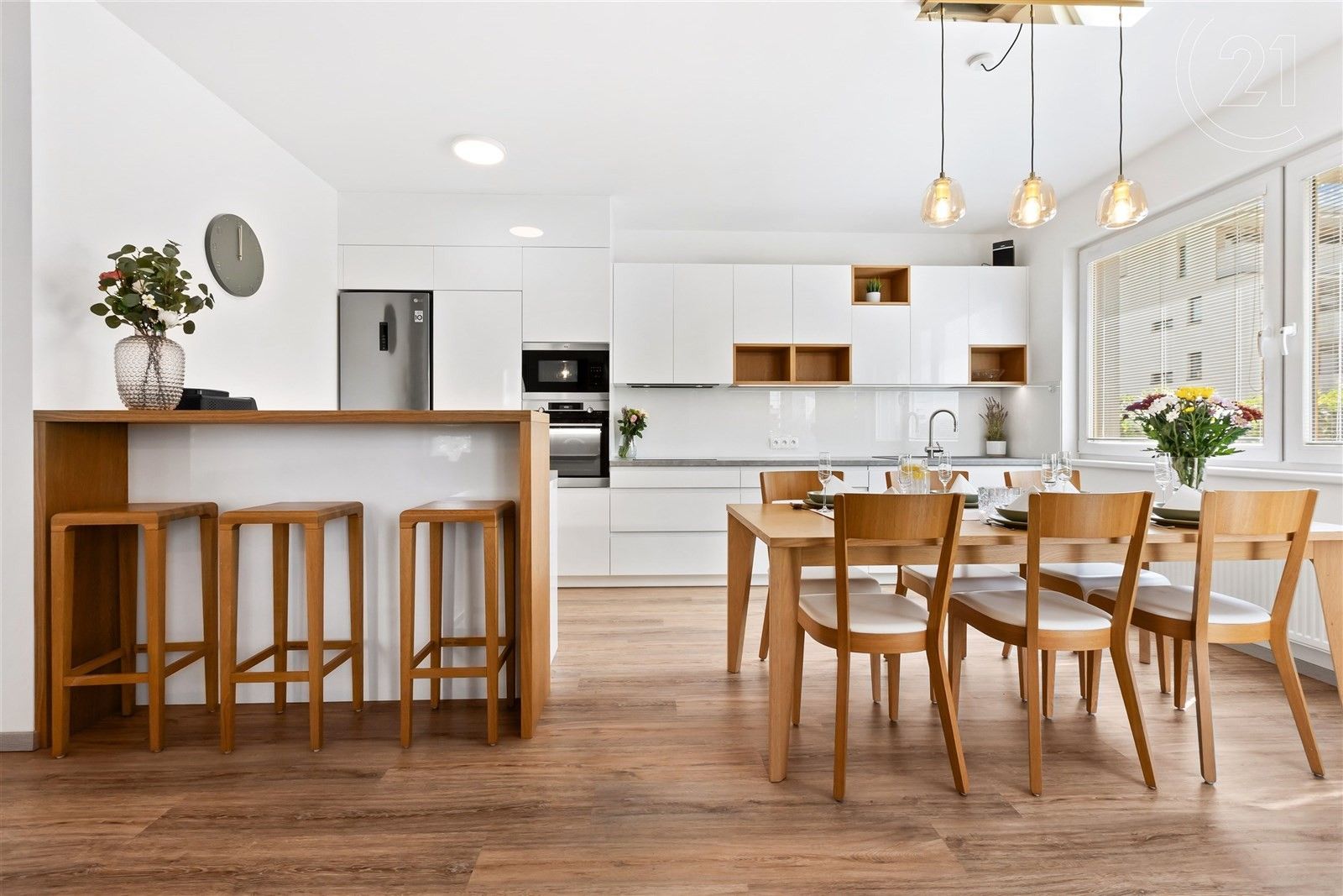 5+kk, Saarinenova, Praha, 132 m²