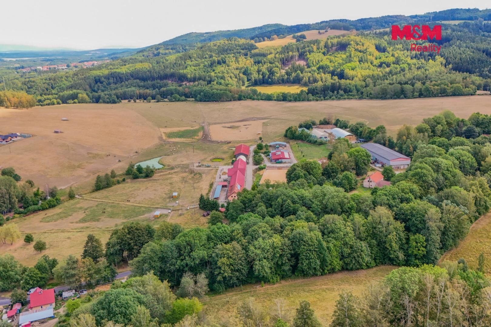 Prodej pozemek pro bydlení - Březová Rudolec - 5