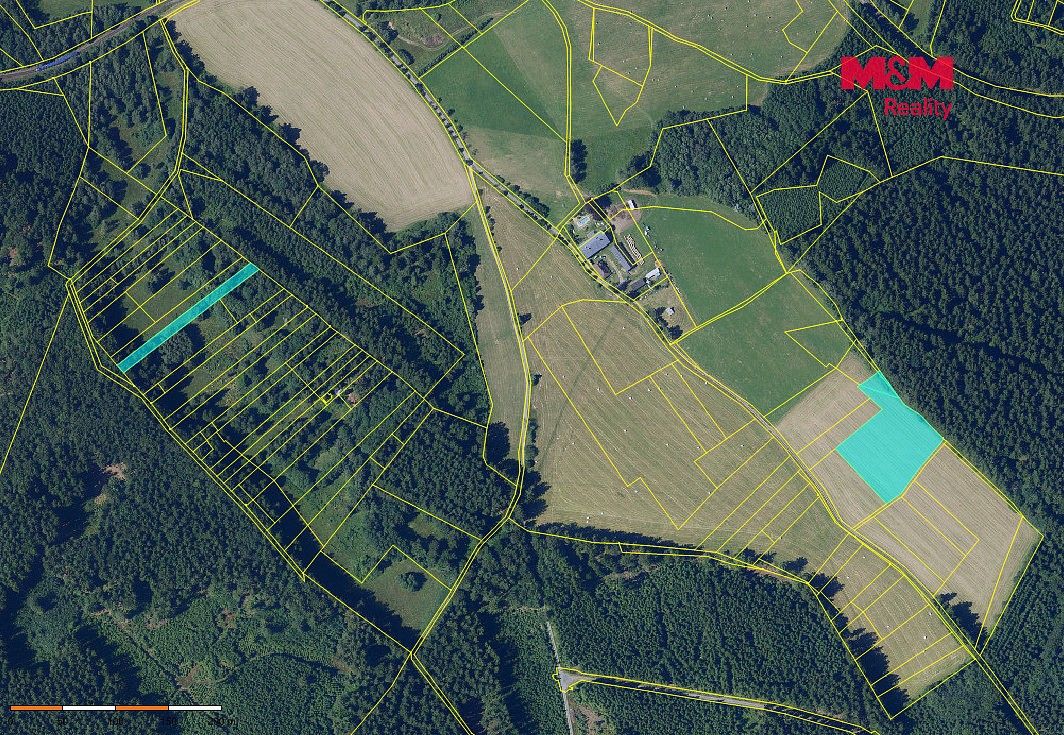Zemědělské pozemky, Pustá Kamenice, okres Svitavy - 2