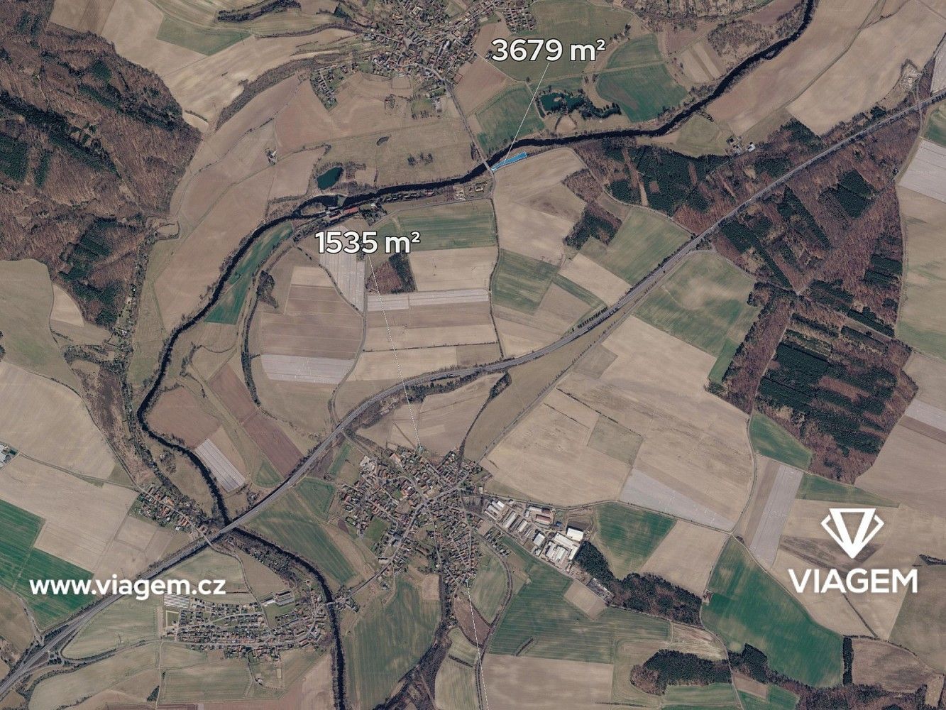 Zemědělské pozemky, Předměřice nad Jizerou, okres Mladá Boleslav, Středočeský kraj - 2