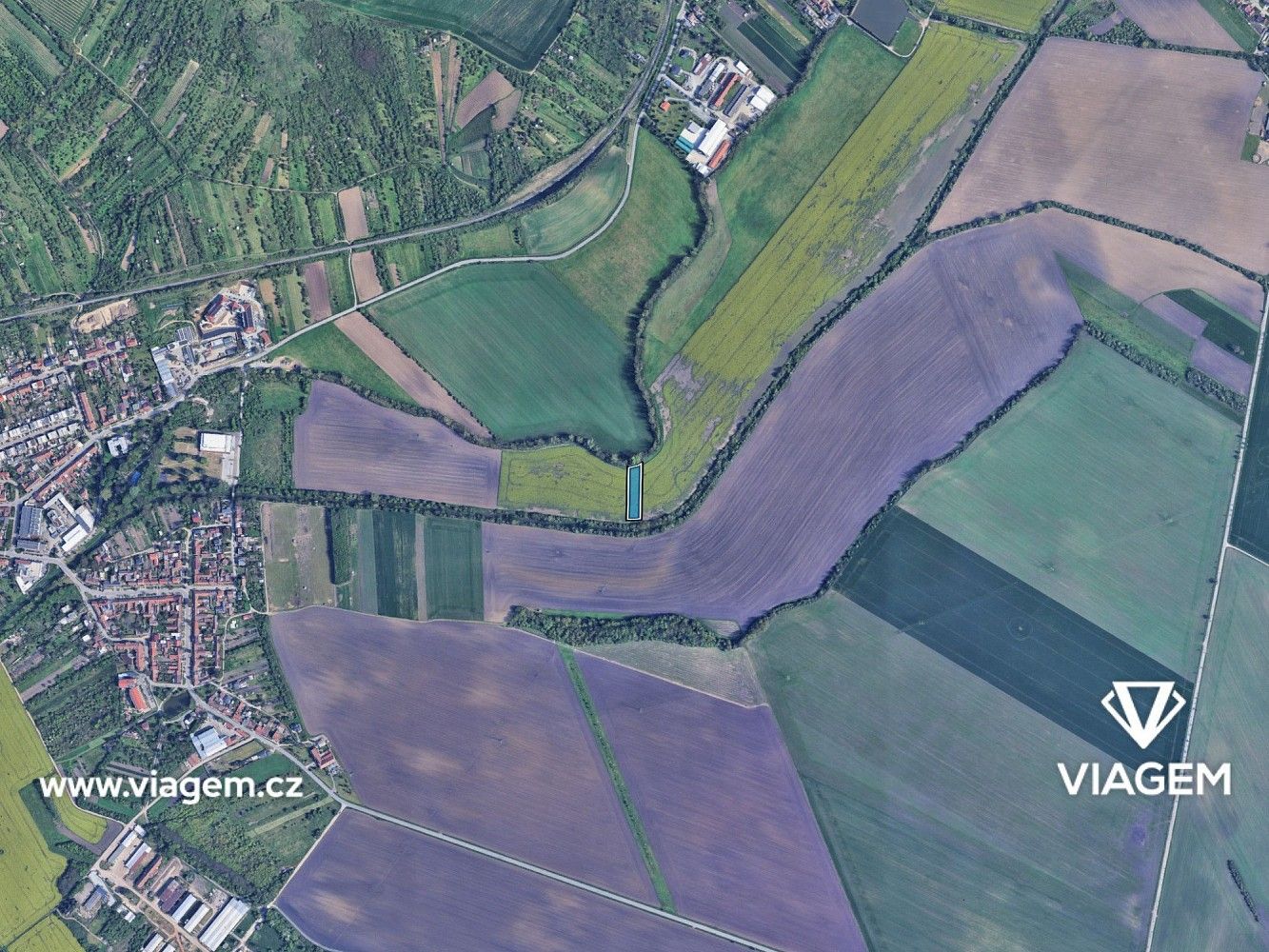 Zemědělský pozemek · Újezd u Brna, okres Brno-venkov, Jihomoravský kraj - 3