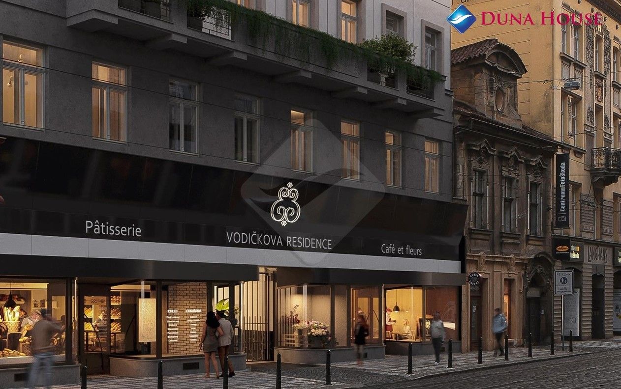 Pronájem kancelář - Vodičkova, Praha, 414 m²