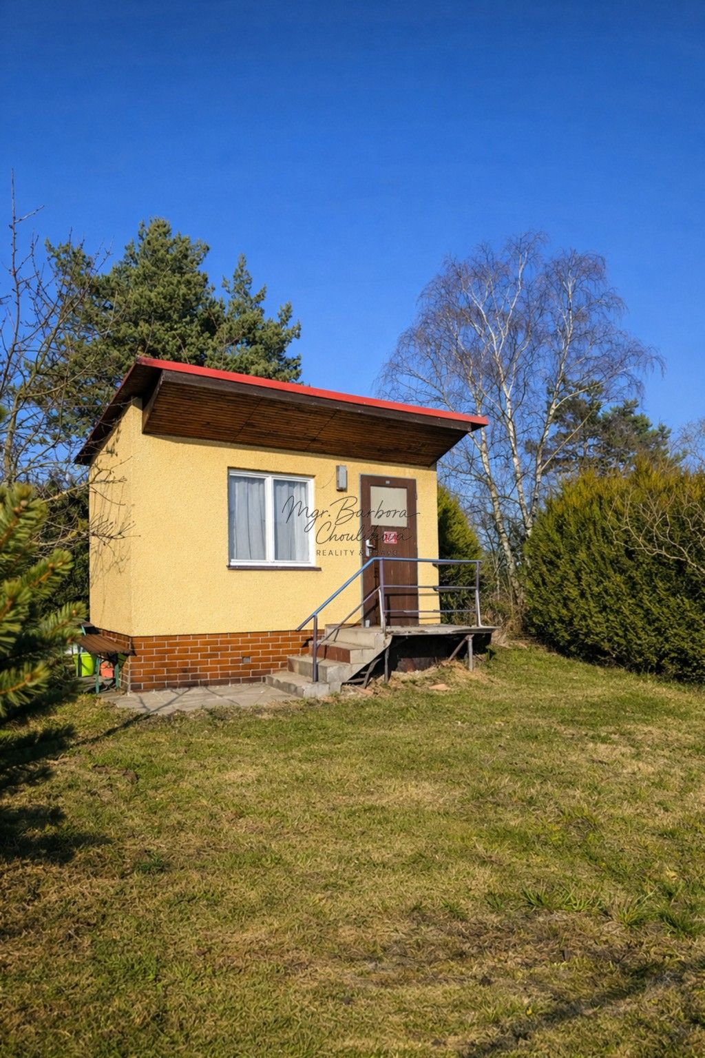 Chaty, Pod Švabinami, Plzeň, 12 m²