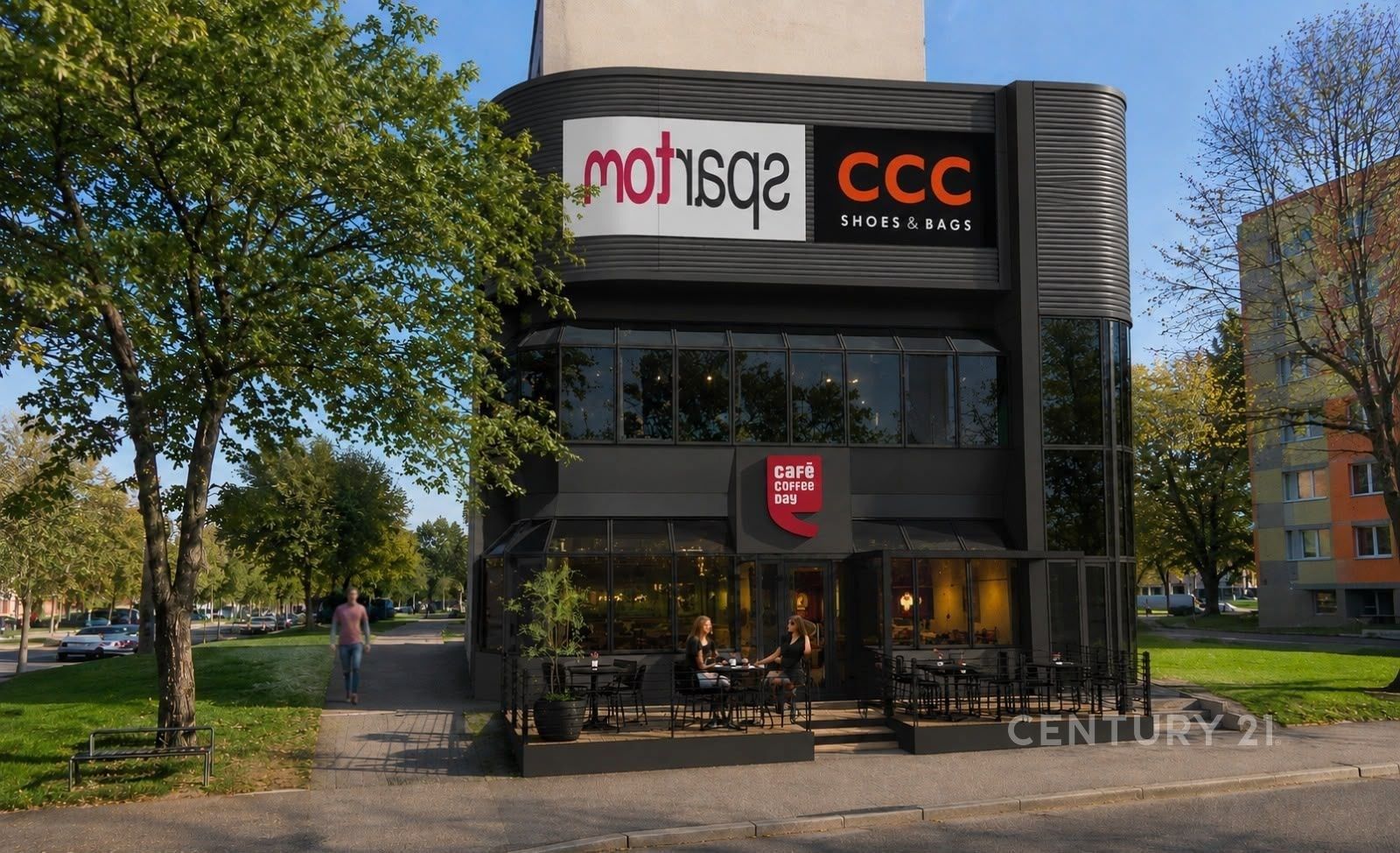 Restaurace, Františka Halase 1200, Most, 90 m² - 2