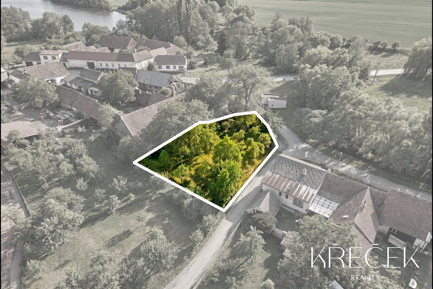 Prodej pozemek pro bydlení - Nové Syrovice - Krnčice, okres Třebíč, Kraj Vysočina - 5