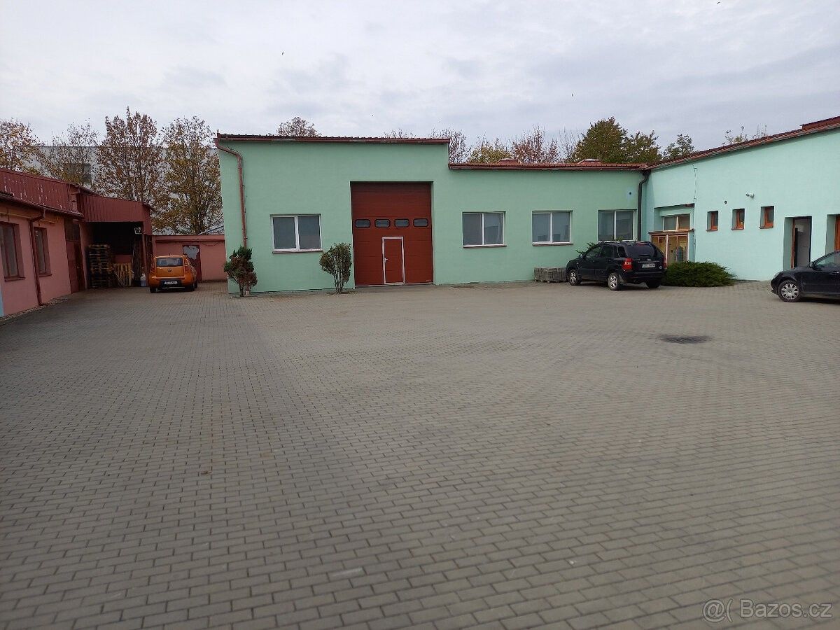 Pronájem sklad - Hustopeče u Brna, 693 01
