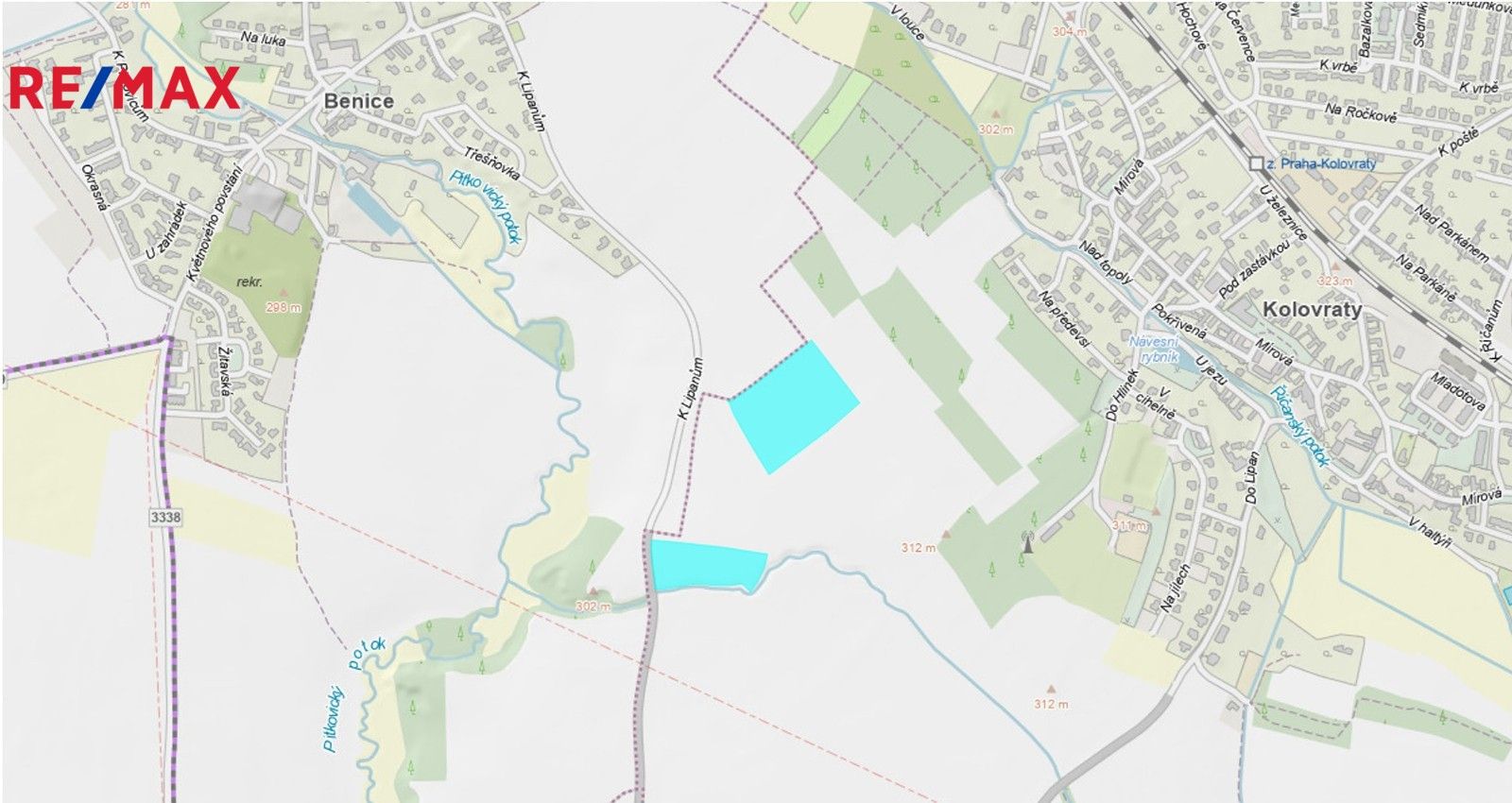 Prodej zemědělský pozemek - Praha, 34 m²