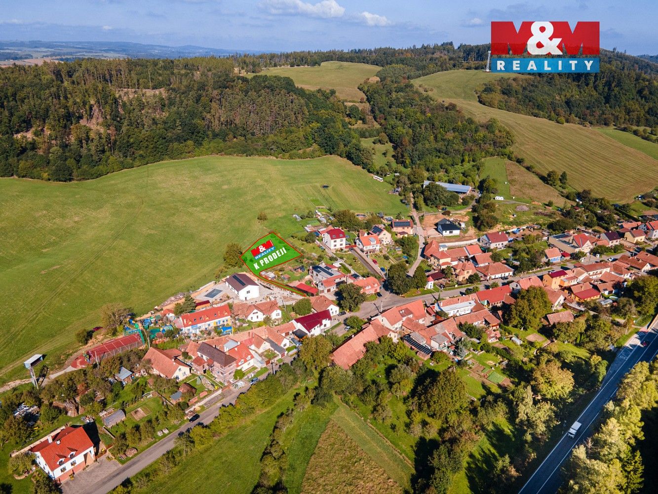 Prodej pozemek pro bydlení - Závist, okres Blansko - 5