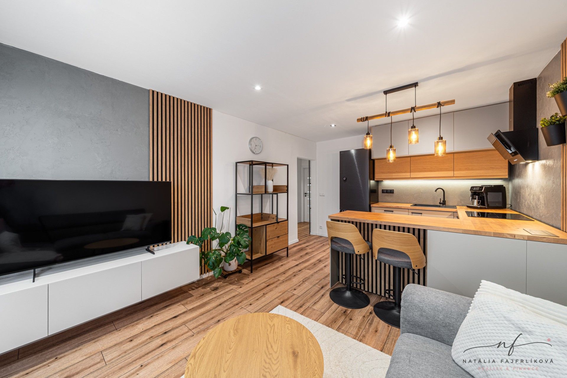 Byt 3+kk, 59 m²