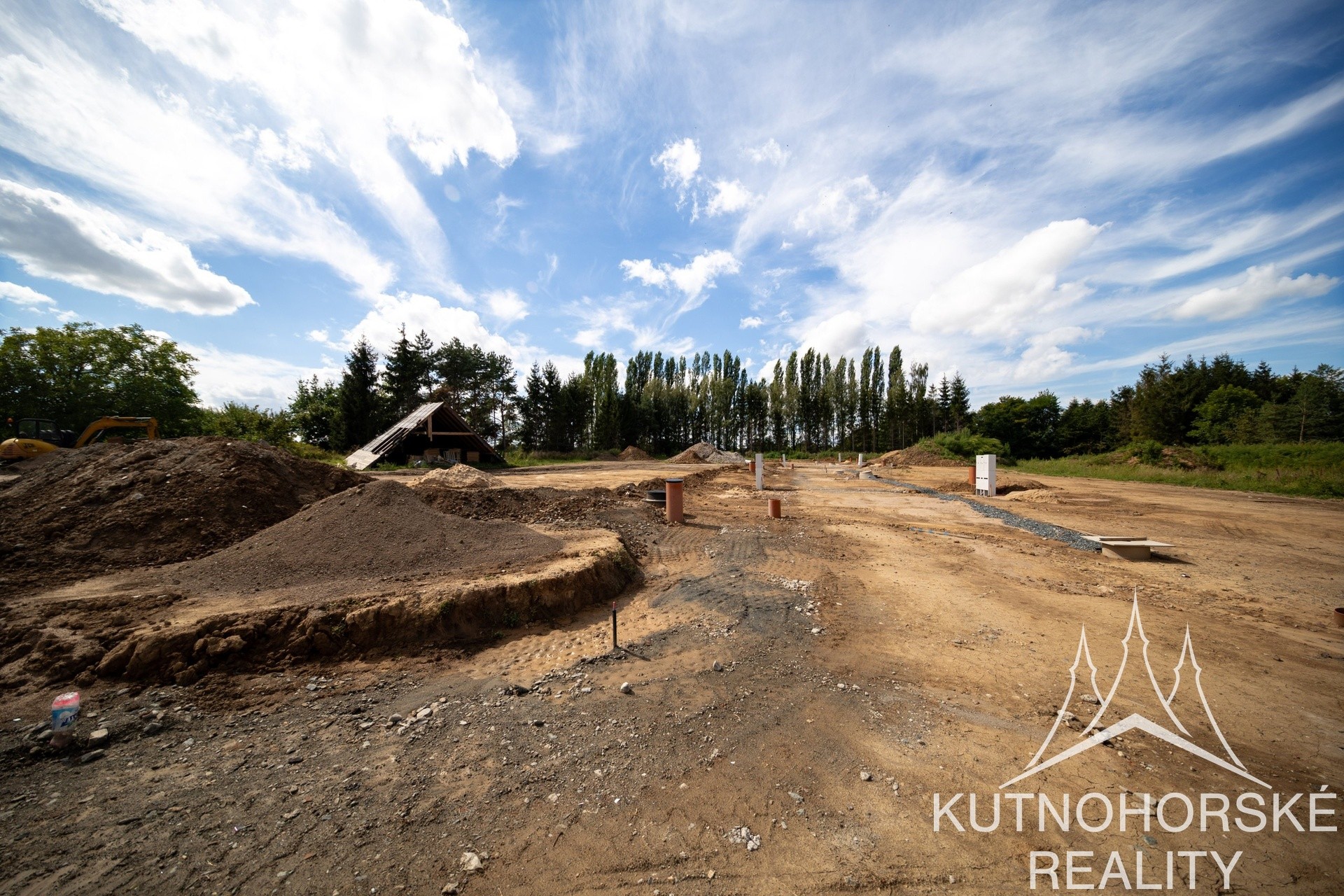 Pozemek pro bydlení · 869 m² · Křesetice - 3