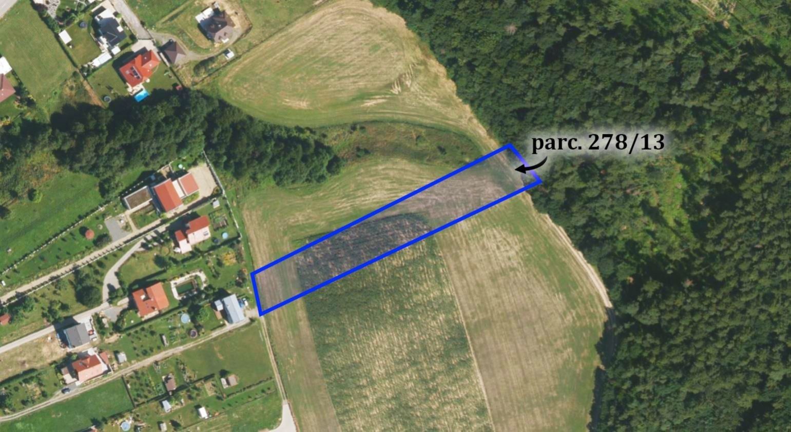 Pozemky pro bydlení, Březina, 1 789 m²