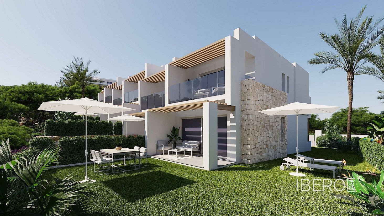2+kk, Finestrat, Španělsko, 43 m² - 1