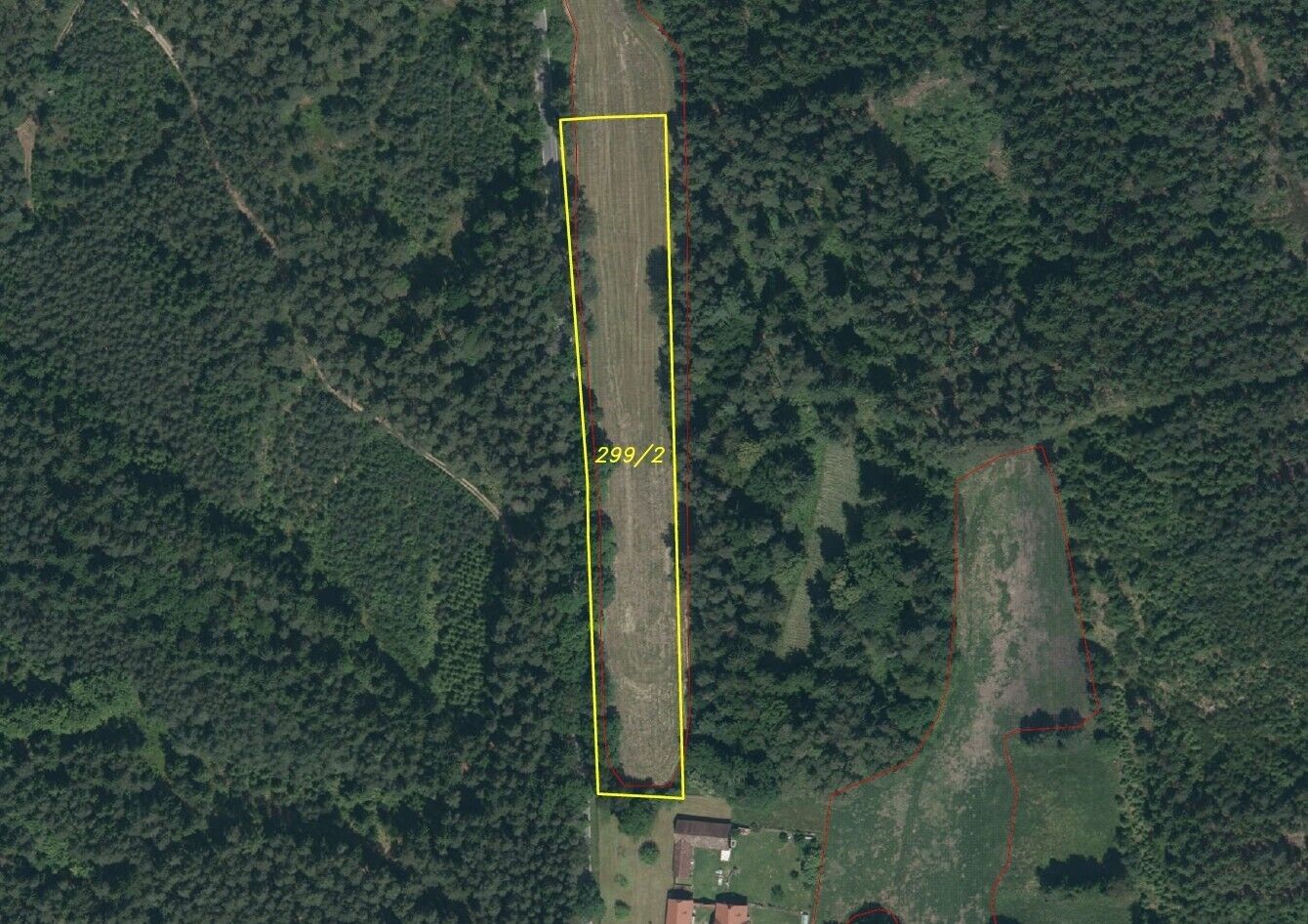 Ostatní, Chlum u Třeboně Mirochov, 7 718 m² - 1