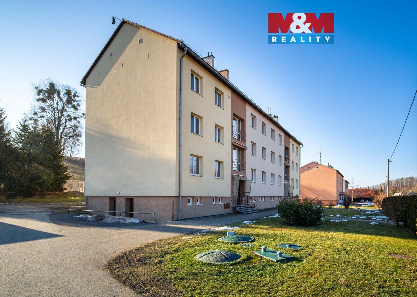 3+1, Čistá, 70 m²