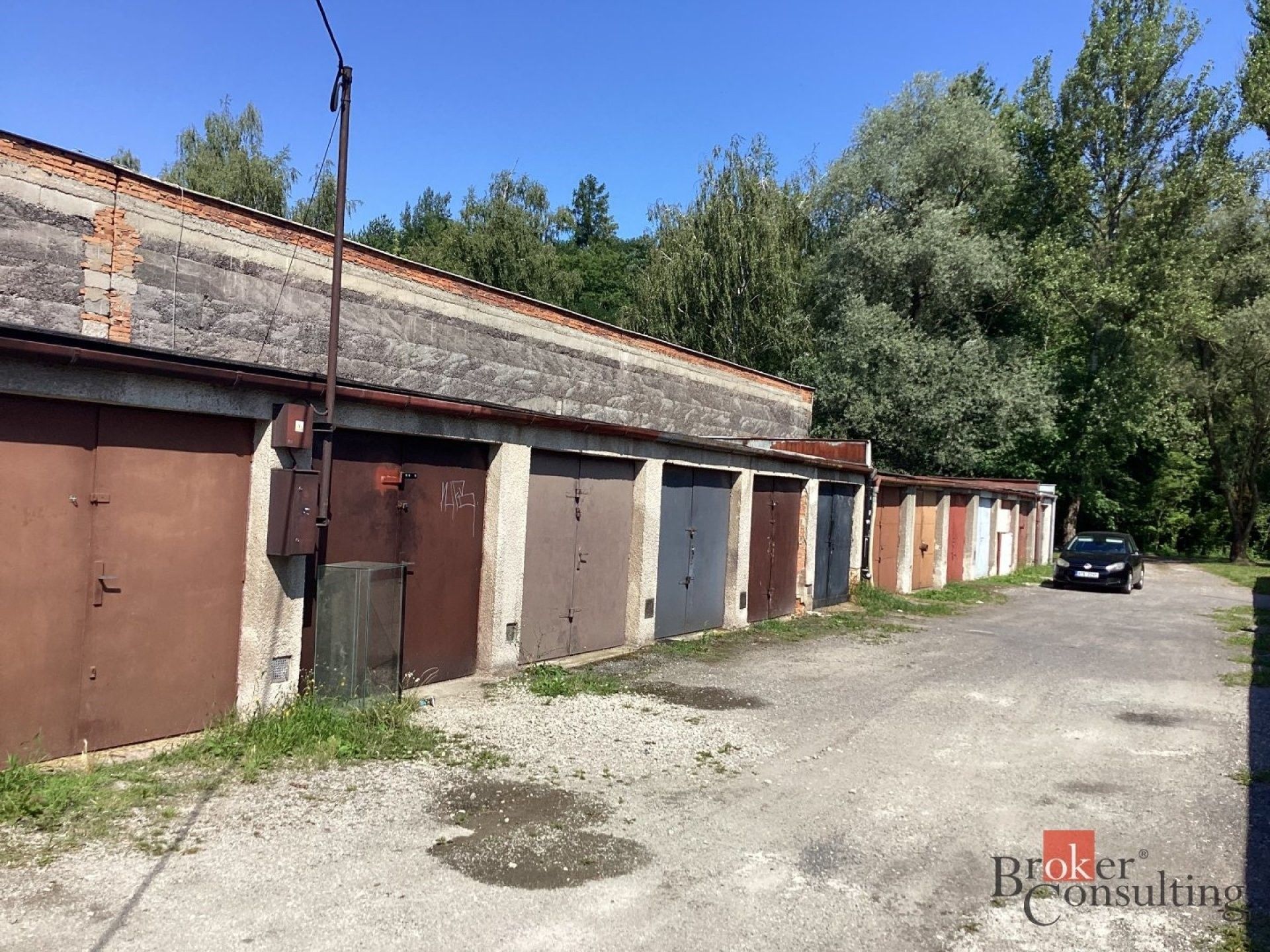 Garáže, Hrabová, Ostrava, 17 m² - 2