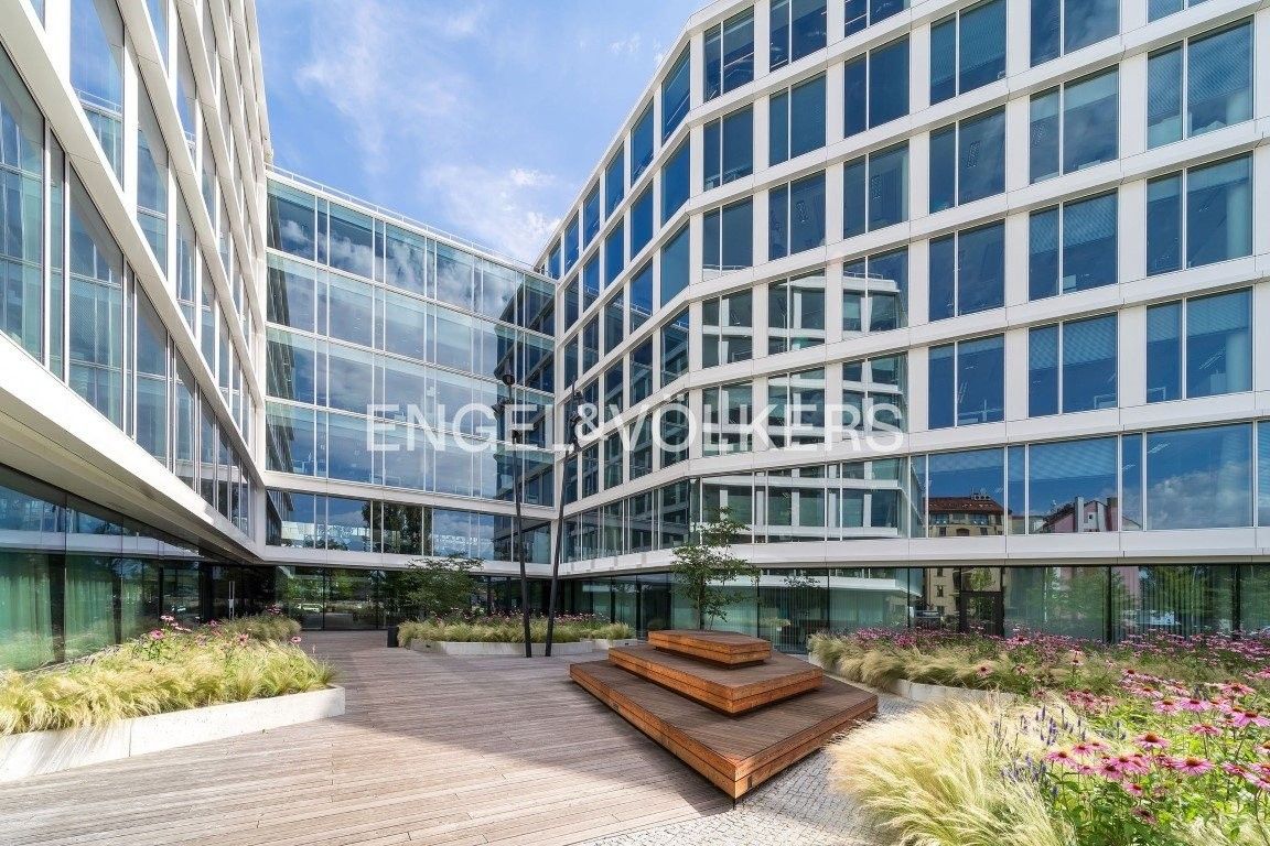 Kanceláře, Plynární 1617, Praha Holešovice, 595 m² - 2