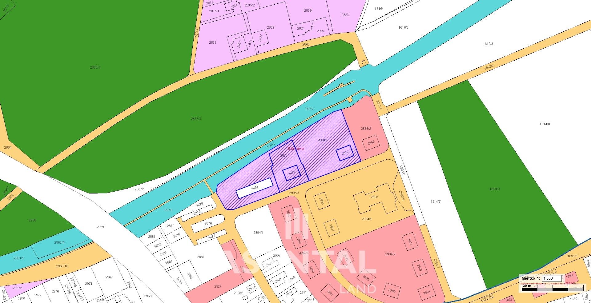 Prodej pozemek pro bydlení - Stonava