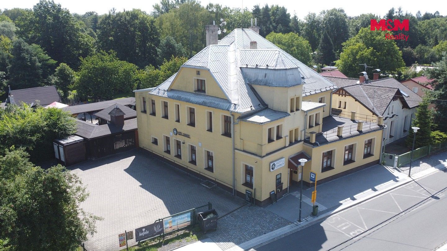 Ubytovací zařízení, Karviná - Lázně Darkov, Moravskoslezský kraj, 650 m² - 2