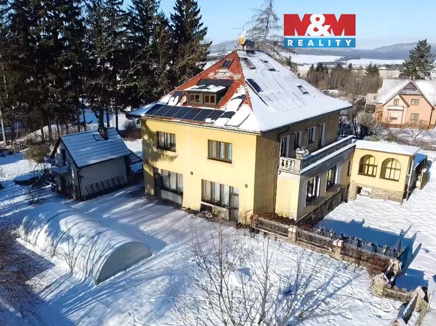 Rodinné domy, Palackého, Nýrsko, 744 m²