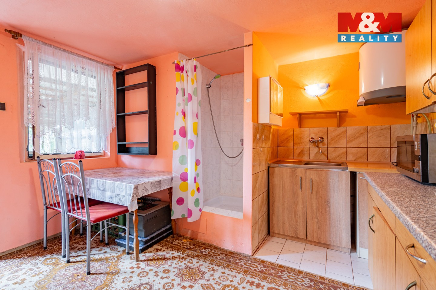 Prodej chata - Račina, Týn nad Vltavou, 32 m² - 5
