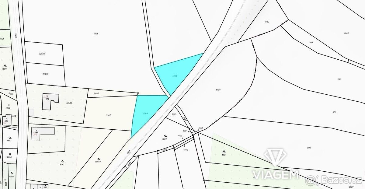 Pozemky pro bydlení, Pěnčín u Liberce, 463 45 - 2