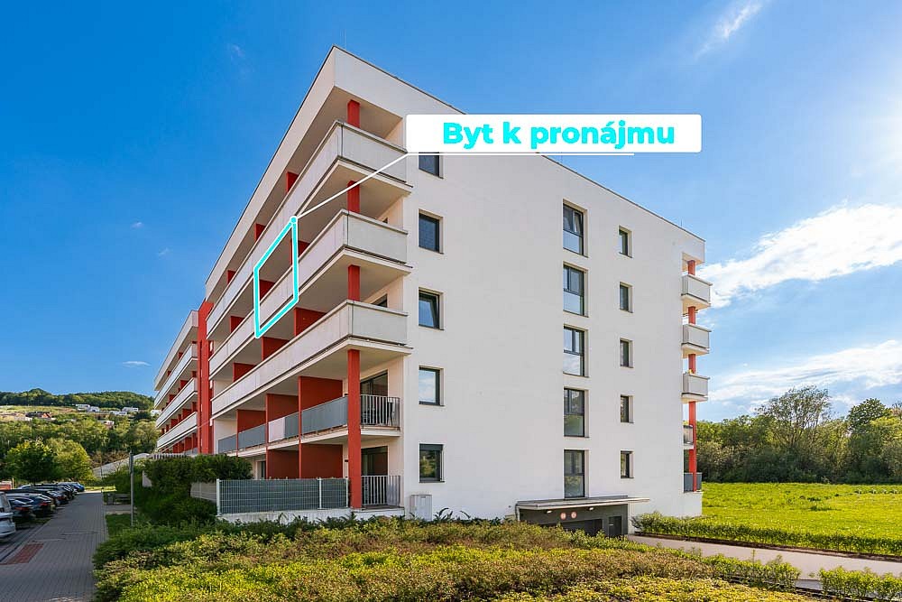 1+kk, Boněcký rybník, Zlín - Příluky, 27 m²