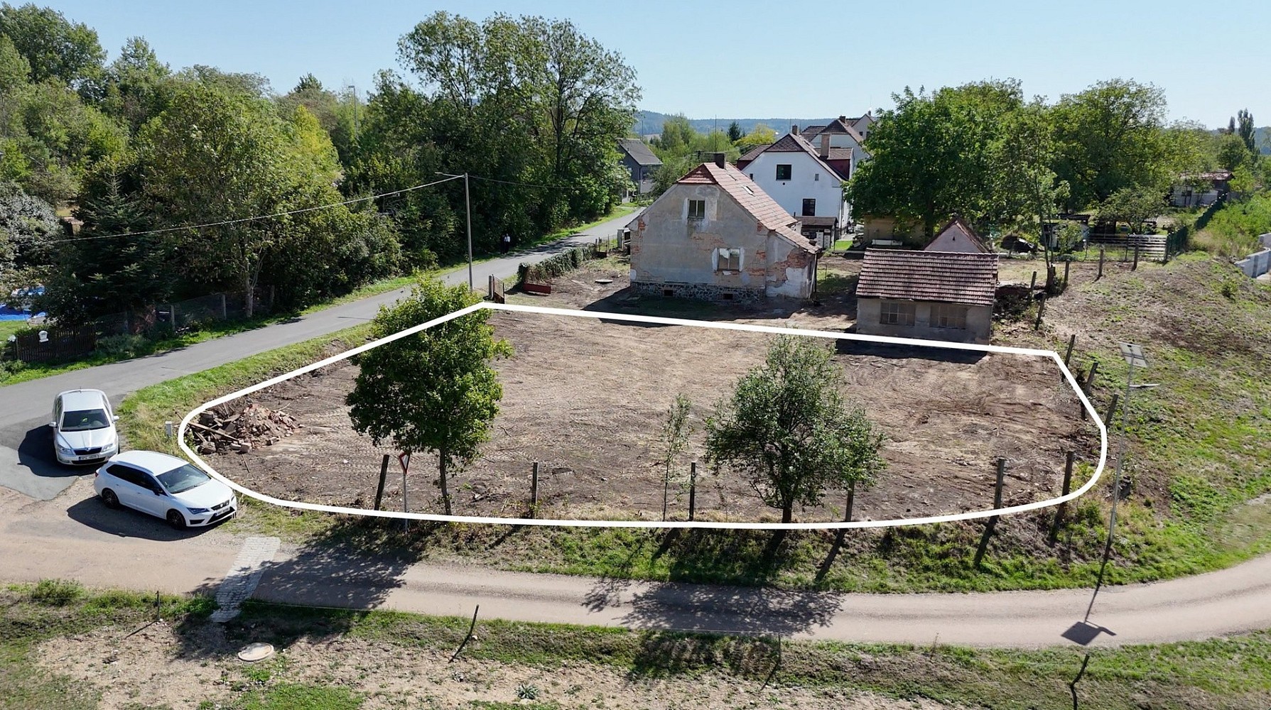 Prodej pozemek pro bydlení - Břasy - Stupno, okres Rokycany - 5