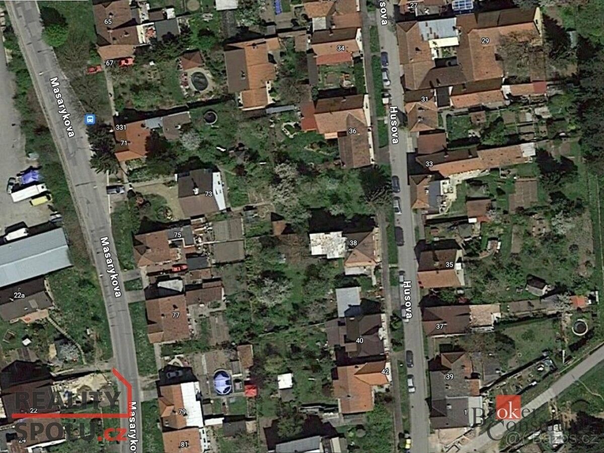 Prodej zahrada - Blansko, 678 01, 450 m²