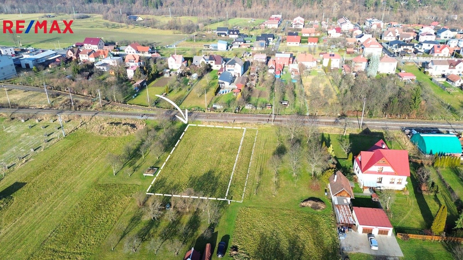 Prodej pozemek pro bydlení - Hovězí, 1 m²