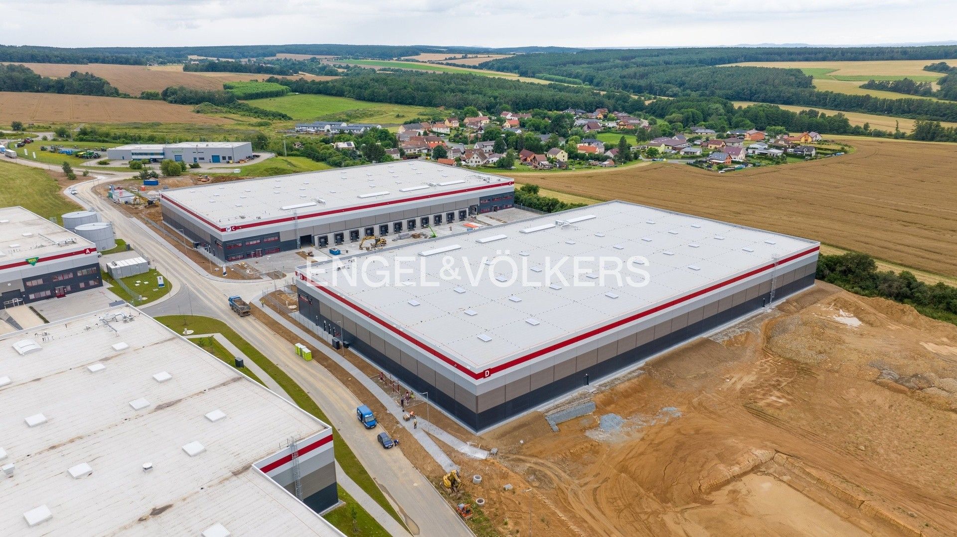 Sklad · 63 500 m² · Myslinka - 3