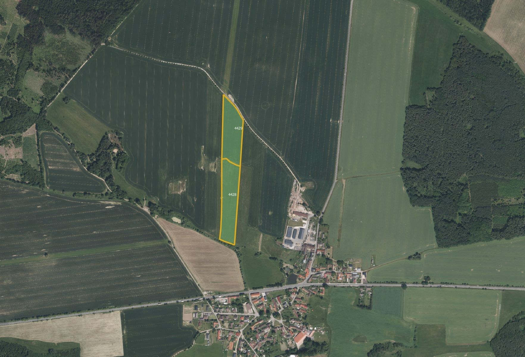 Louky, Křenovice - 1