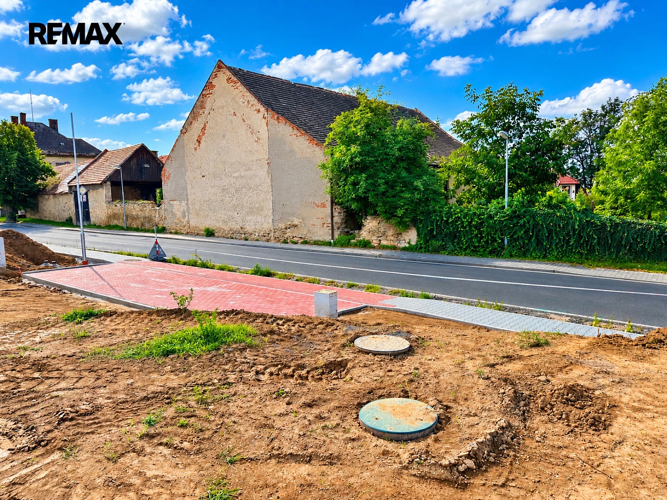 Pozemek pro bydlení · Vrátkov, okres Kolín - 4