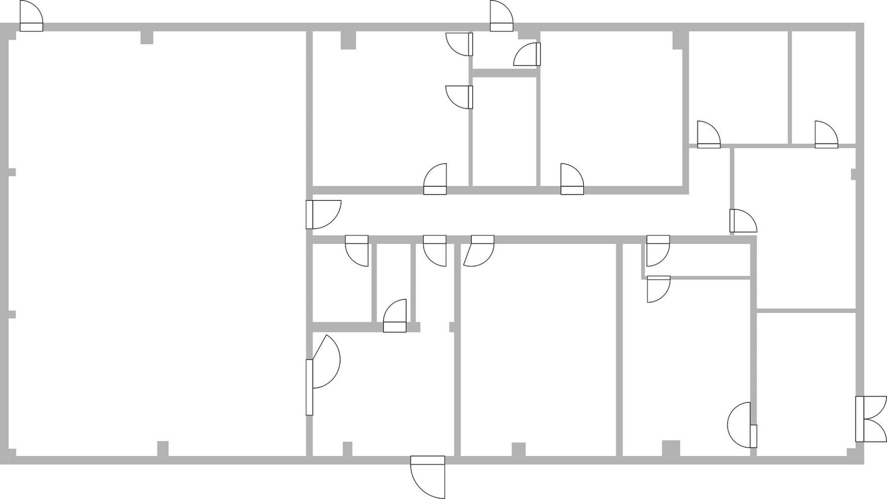 Kanceláře, , Bavorsko, 469 m² - 1