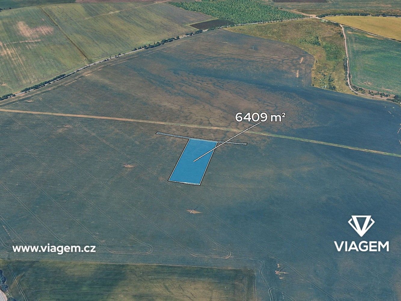 Zemědělský pozemek, 3 016 m²