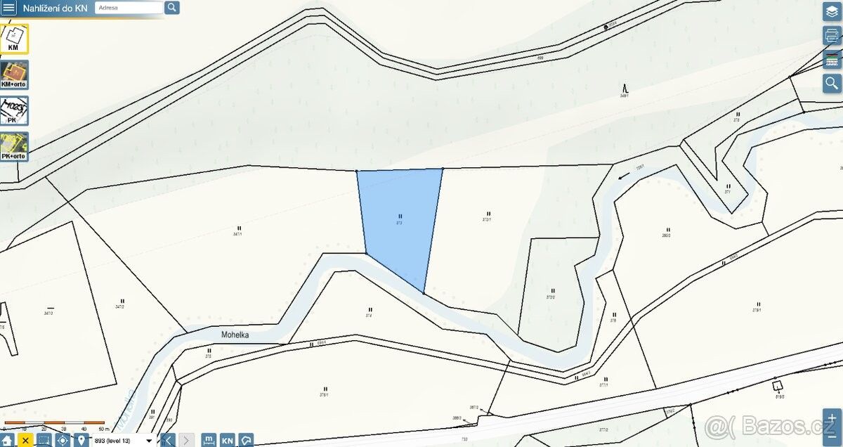 Prodej pozemek pro bydlení - Český Dub, 463 43