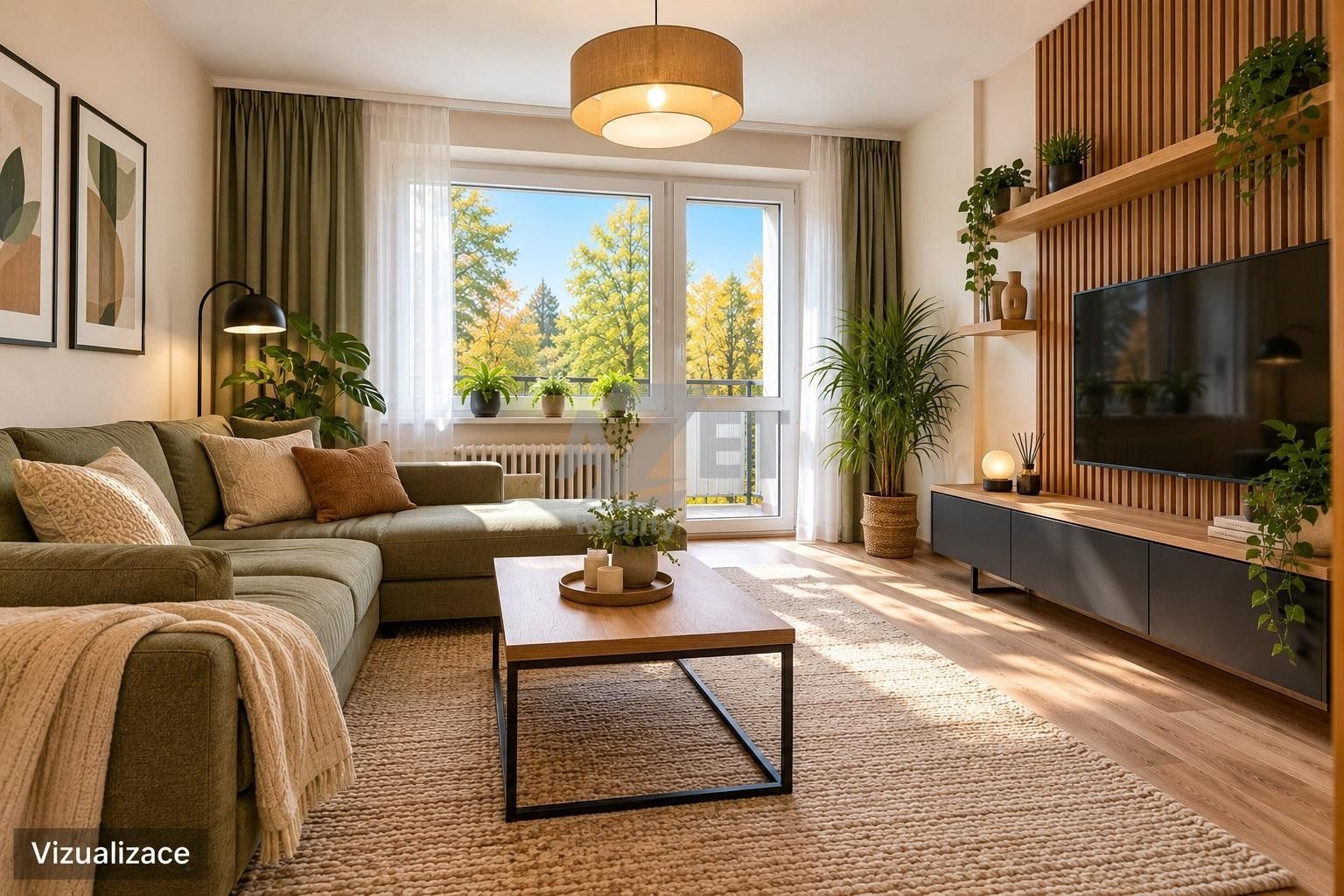 3+1, Olomoucká, Opava, 68 m² - 1