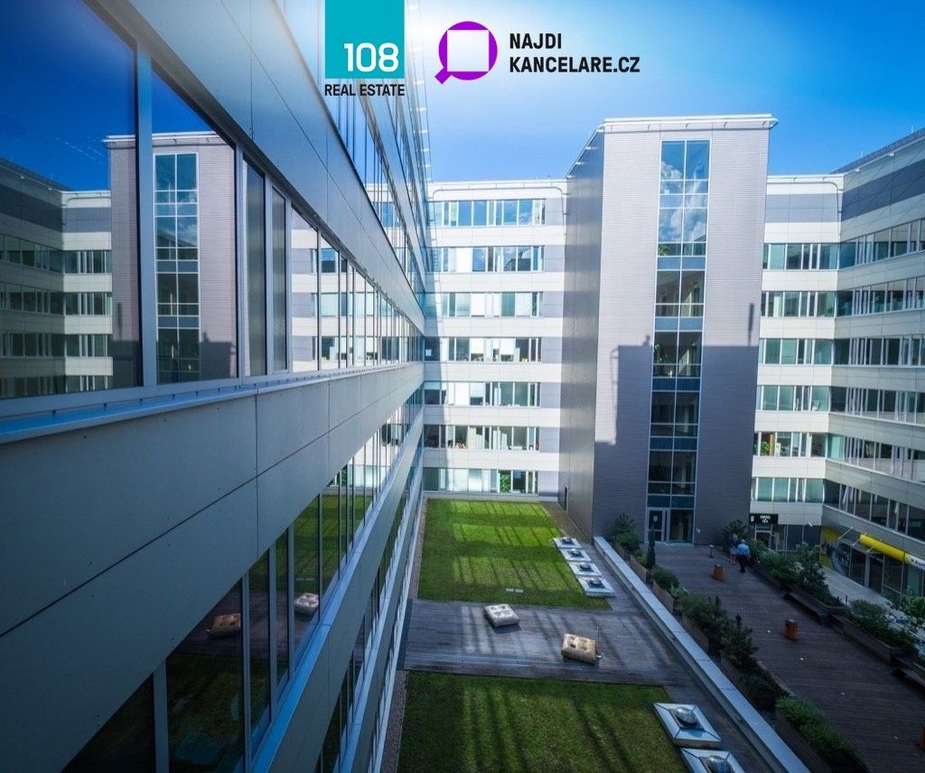 Pronájem kancelář - Praha, 659 m²
