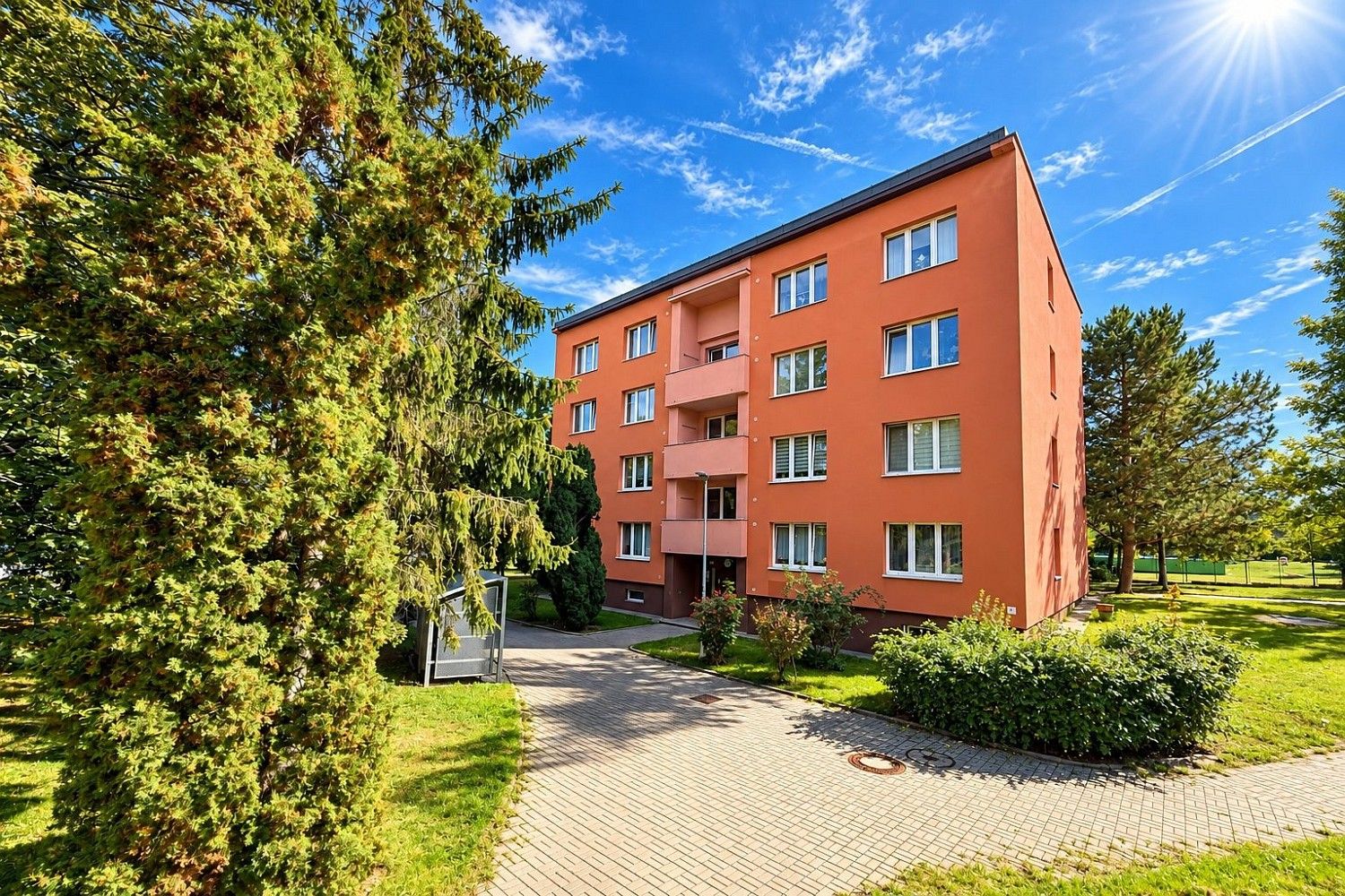 Byt 4+1 · 77 m² · Studentská, Jirkov, okres Chomutov - 4