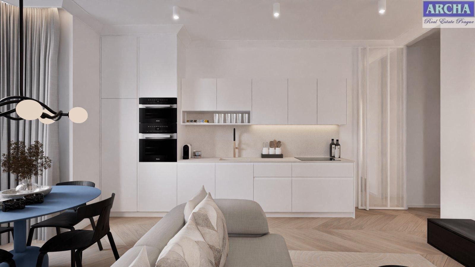 Prodej byt 2+kk - Koněvova, Praha, 65 m²