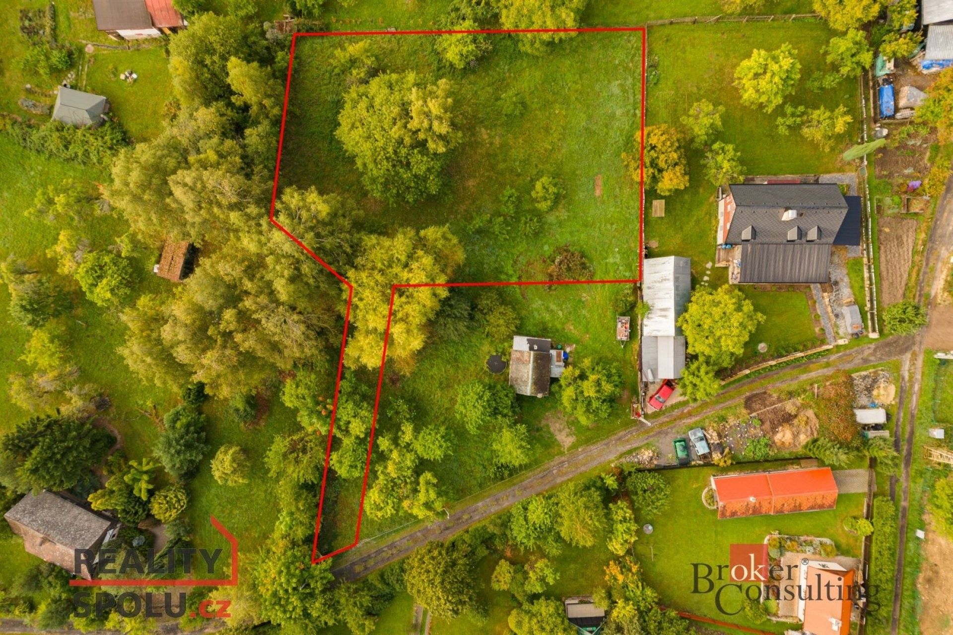 Prodej pozemek pro bydlení - Svojkov, 2 000 m²