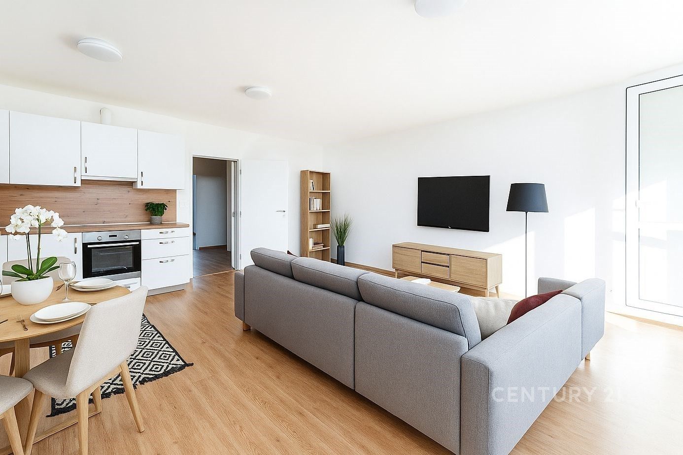 3+kk, Vašátkova, Praha, 71 m²