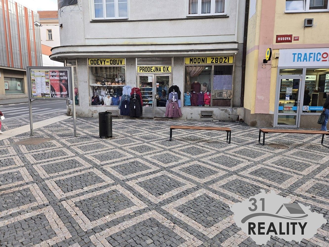 Obchodní prostory, Palackého, Slaný, okres Kladno, 160 m² - 2